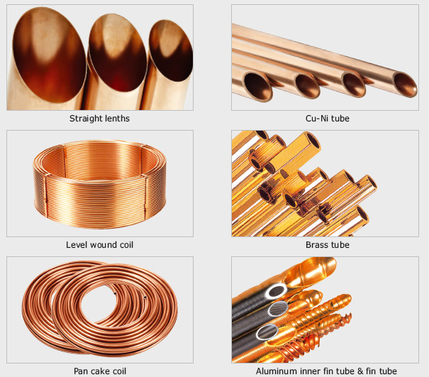 Copper/ Copper alloy pipe, fittings, flang...